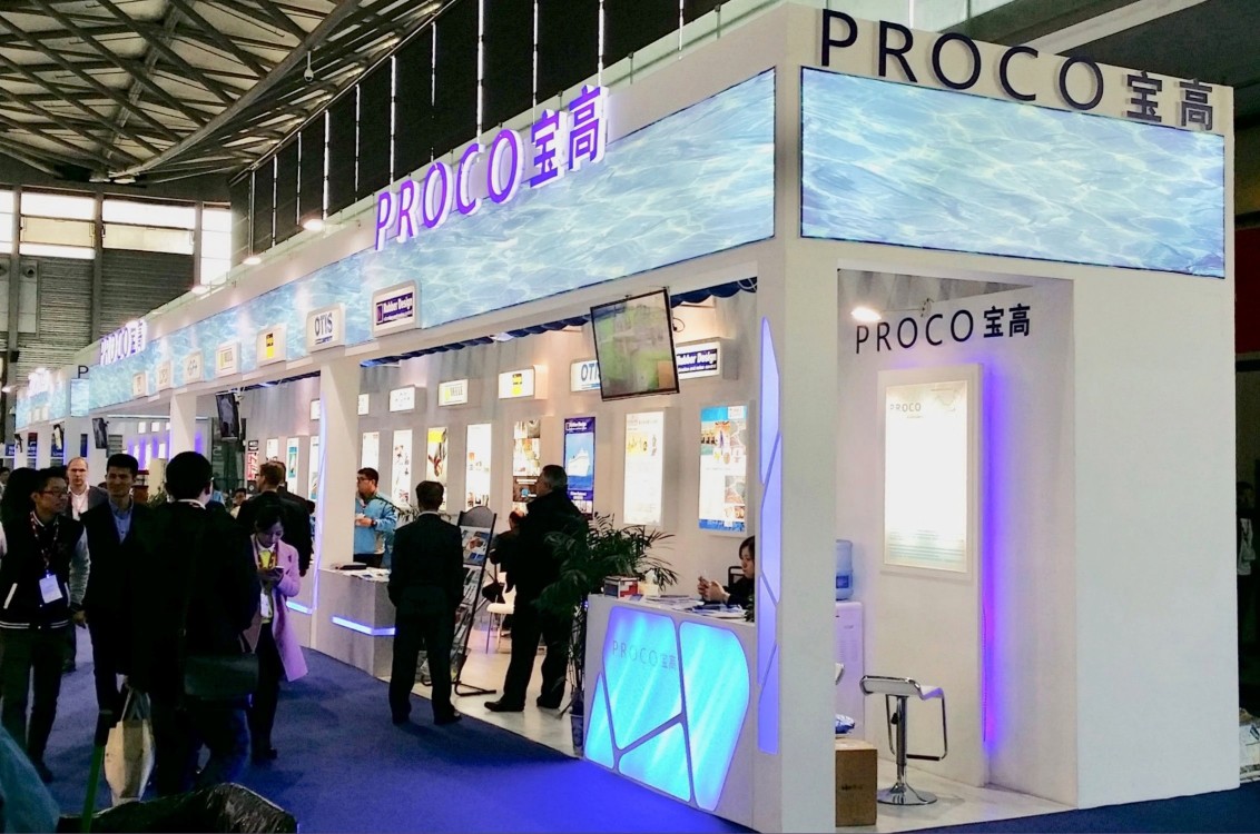 Proco International Company Ltd. Booth at MarinTec 2015