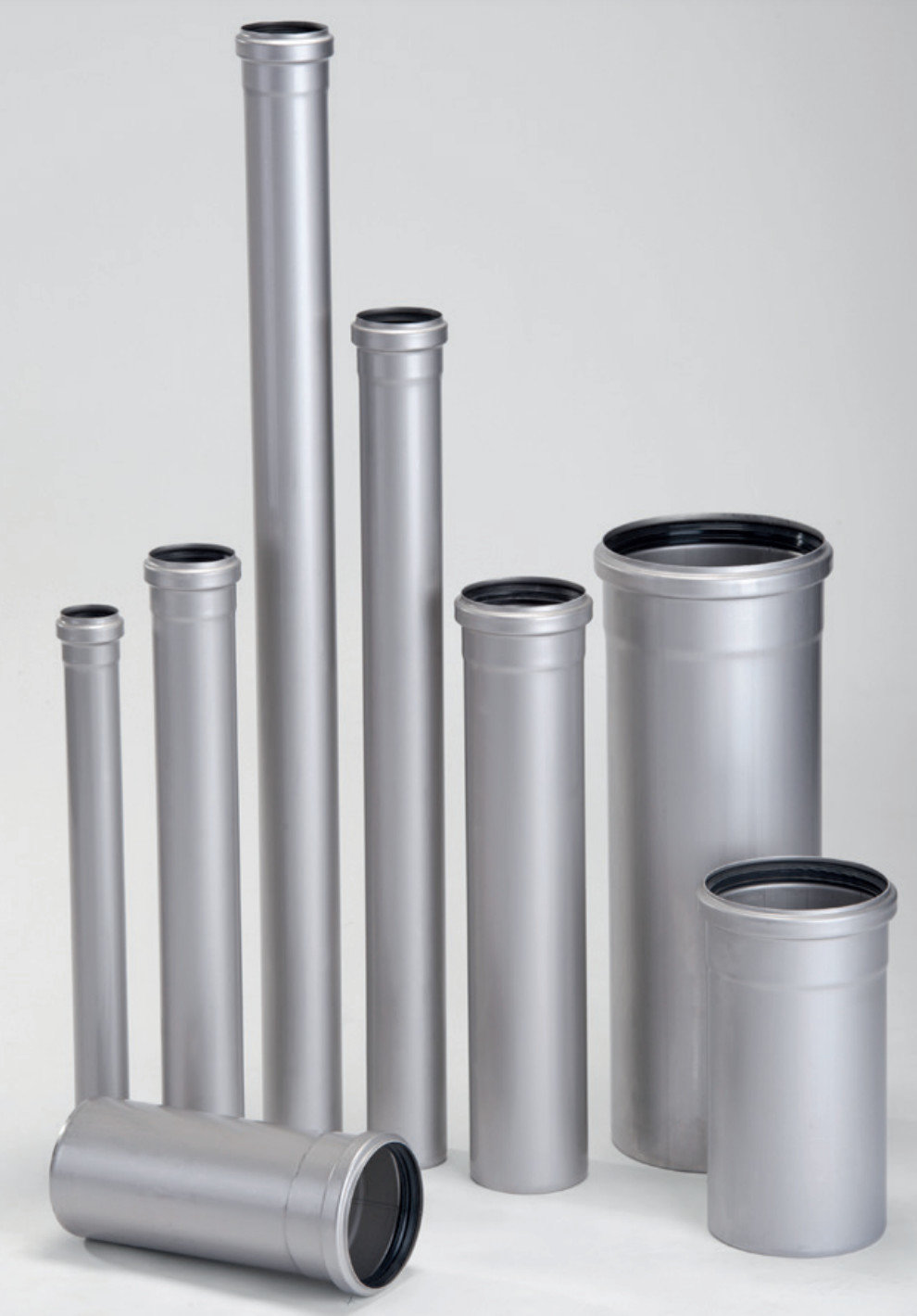 ACO push fit pipes