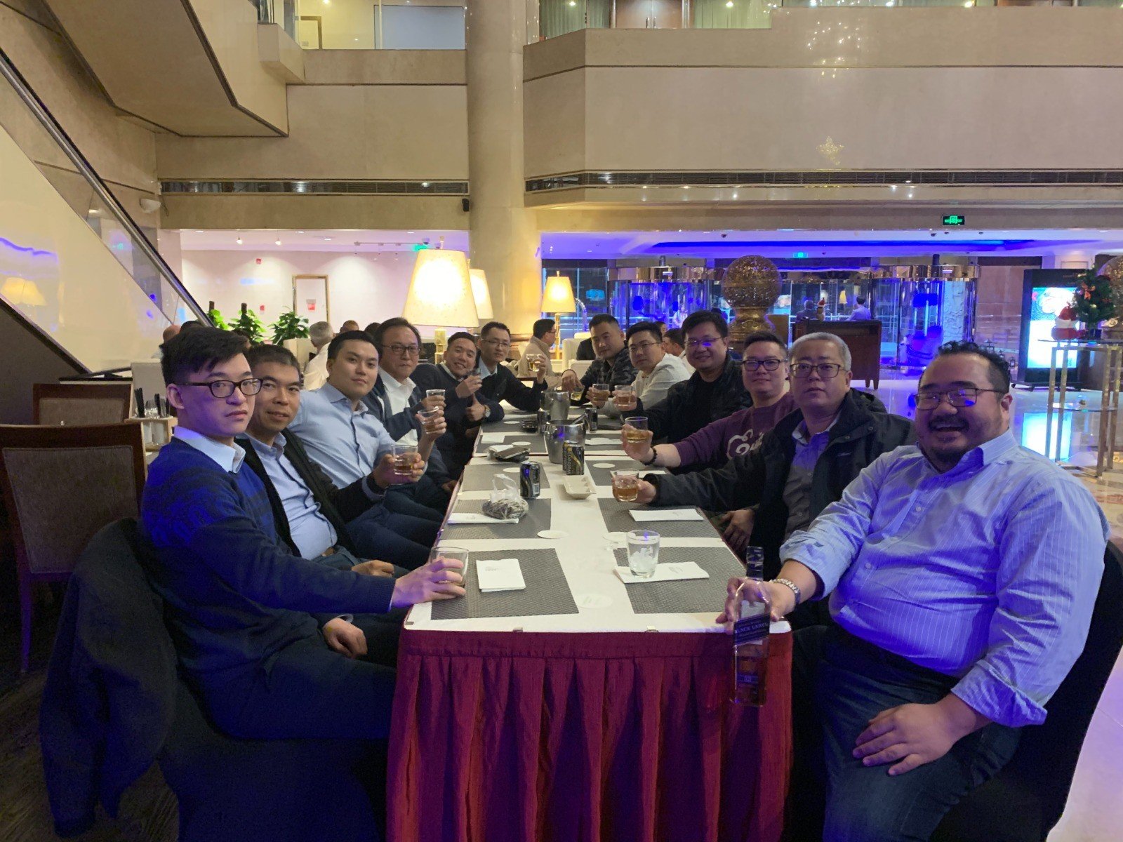 MarinTec 2019 Dinner