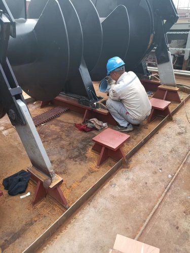 servicing photo